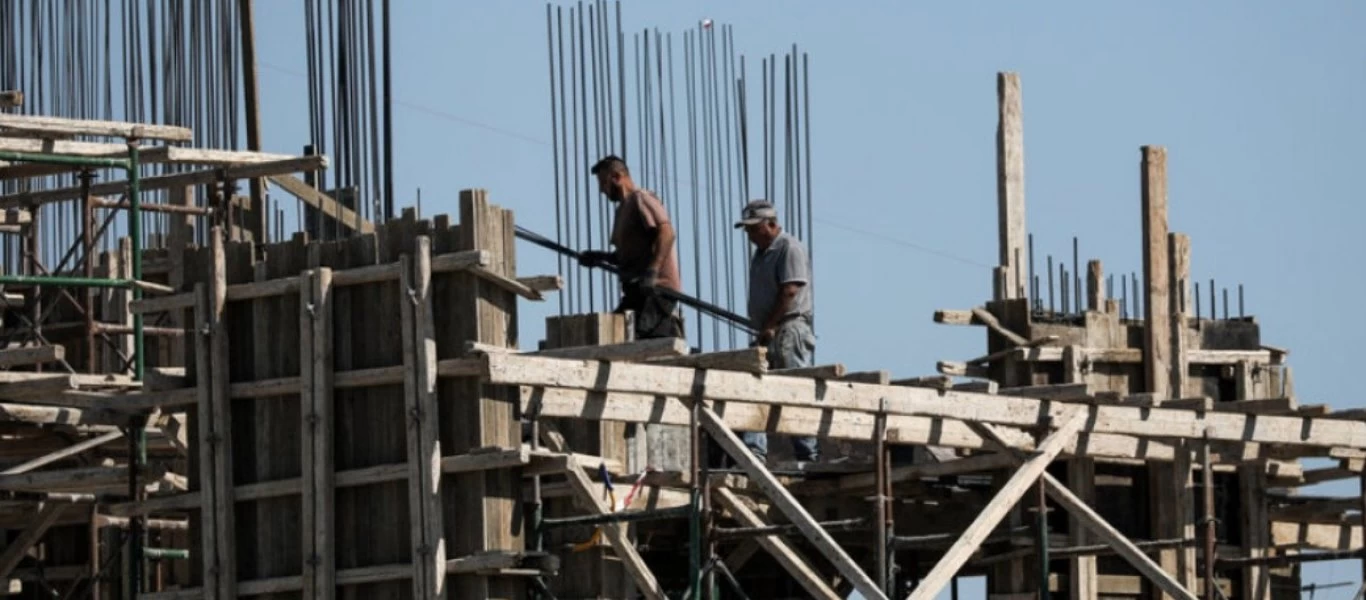 Την αύξηση του γενικού δείκτη τιμών κατασκευής φανέρωσε η ΕΛΣΤΑΤ